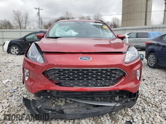 2021 Ford Escape SEL Hybrid with VIN 1FMCU9CZ6MUB19679, listed as a Copart auction lot 53336115 with Not provided miles and Clean title. Bid and sale history available at DreamBid. Image 5.