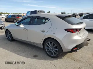 2022 Mazda 3 Preferred with VIN JM1BPALL2N1519102, listed as a Copart auction lot 53658925 with 12,081 mi miles and Salvage Title. Bid and sale history available at carsss.com. Image 2.