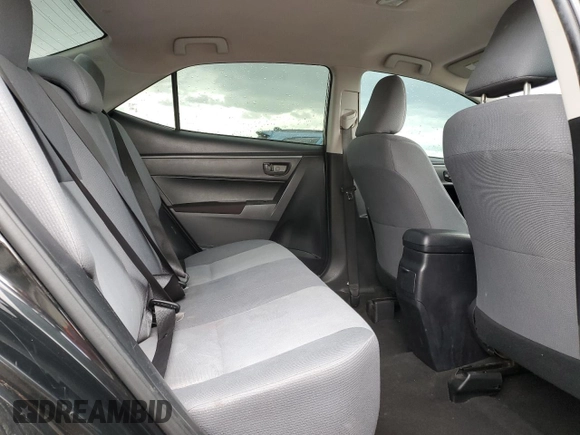 2016 Toyota Corolla L with VIN 2T1BURHE8GC605997, listed as a Copart auction lot 57254905 with 125,252 mi miles and Clean title. Bid and sale history available at DreamBid. Image 10.