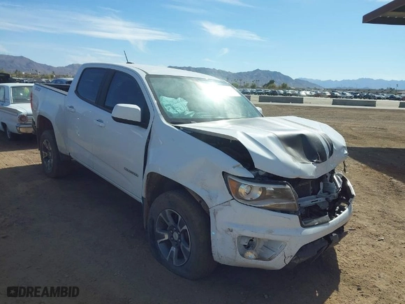 2018 Chevrolet Colorado 2WD Z71 with VIN 1GCGSDEN6J1173358, listed as a IAAI auction lot 41620340 with 93,185 mi miles. Bid and sale history available at carsss.com. Image 1.