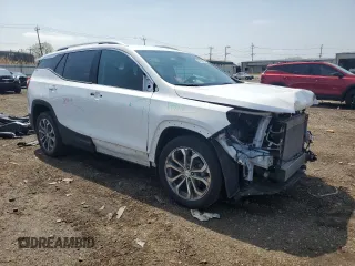 2020 GMC Terrain SLT с VIN 3GKALVEV3LL249188, выставлен на аукционе Copart как лот 54359825 с пробегом 56 620 миль миль и Списание • Salvage title. История ставок и продаж доступна на DreamBid. Изображение 4.
