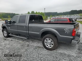 2015 Ford F-250 Lariat with VIN 1FT7W2BT5FEA44216, listed as a Copart auction lot 58973685 with 355,729 mi miles and Salvage title. Bid and sale history available at DreamBid. Image 2.