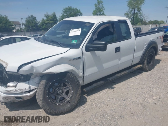 2013 Ford F-150 XL with VIN 1FTFX1EF2DFD09626, listed as a IAAI auction lot 42168266 with 116,572 mi miles and . Bid and sale history available at DreamBid. Image 2.