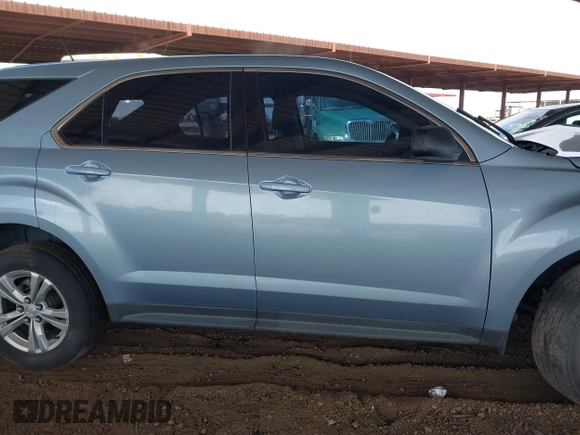 2015 Chevrolet Equinox LS with VIN 2GNALAEK8F6121846, listed as a IAAI auction lot 41896597 with 109,237 mi miles. Bid and sale history available at carsss.com. Image 14.