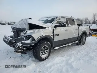 2016 Ram 1500 Rebel with VIN 1C6RR7YT2GS309320, listed as a Copart auction lot 89368085 with Not provided miles and Clean title. Bid and sale history available at DreamBid. Image 1.