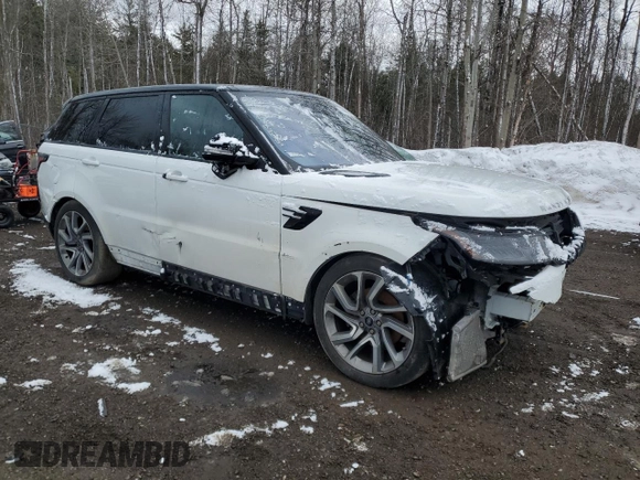 2018 Land Rover Range Rover Sport HSE с VIN SALWR2RK8JA187976, выставлен на аукционе Copart как лот 46680845 с пробегом 163 996 миль миль и Списание • Salvage title. История ставок и продаж доступна на DreamBid. Изображение 4.