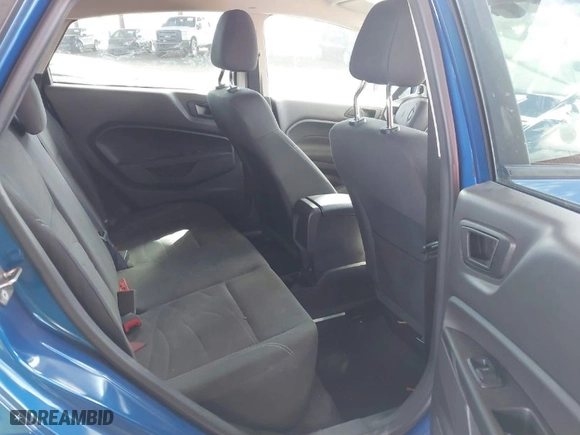 2018 Ford Fiesta SE with VIN 3FADP4BJXJM147053, listed as a IAAI auction lot 41711407 with 69,227 mi miles. Bid and sale history available at carsss.com. Image 8.