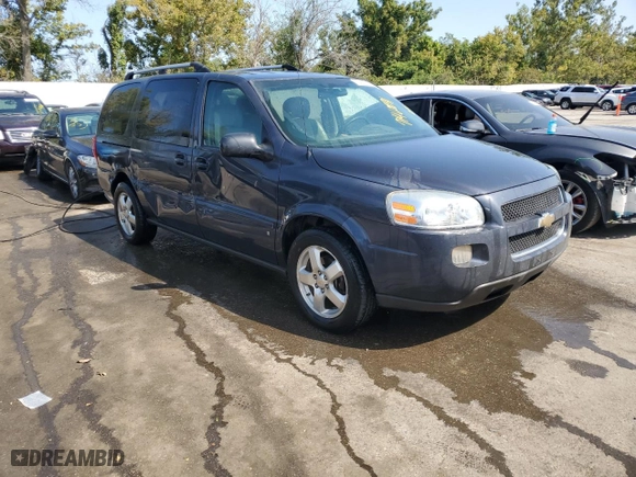 2008 Chevrolet Uplander LT w/1LT with VIN 1GNDV33148D200920, listed as a Copart auction lot 71460094 with NaN miles and Salvage Title. Bid and sale history available at carsss.com. Image 4.