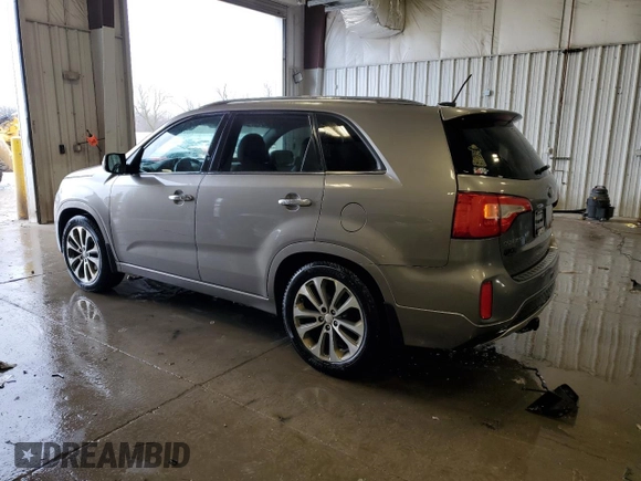 2014 Kia Sorento SX with VIN 5XYKW4A77EG492229, listed as a Copart auction lot 53852435 with 203,390 mi miles and Clean Title. Bid and sale history available at carsss.com. Image 2.