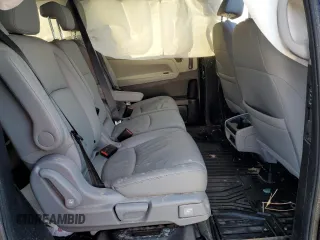 2024 Honda Odyssey EX-L with VIN 5FNRL6H69RB066846, listed as a Copart auction lot 52142105 with 9,117 mi miles and Salvage Title. Bid and sale history available at DreamBid. Image 12.