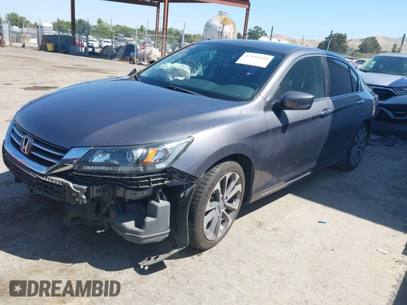 2015 Honda Accord Sport with VIN 1HGCR2F57FA236540, listed as a IAAI auction lot 42191104 with 151,853 mi miles and . Bid and sale history available at DreamBid. Image 18.