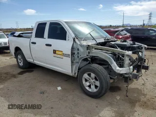 2017 Ram 1500 Express with VIN 1C6RR6FG7HS866063, listed as a Copart auction lot 52832255 with 170,944 mi miles and Salvage title. Bid and sale history available at DreamBid. Image 4.