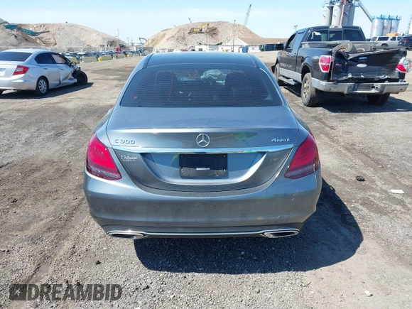 2020 Mercedes-Benz C 300 with VIN W1KWF8EBXLR592644, listed as a IAAI auction lot 42045041 with 43,162 mi miles and . Bid and sale history available at DreamBid. Image 16.