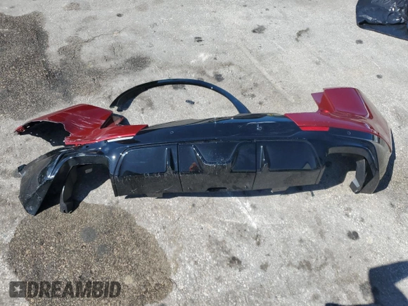 2025 Chevrolet Blazer RS with VIN 3GNKBERS3SS103775, listed as a Copart auction lot 61497805 with 16,242 mi miles and Salvage title. Bid and sale history available at DreamBid. Image 13.