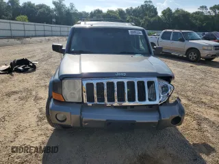 2008 Jeep Commander Limited with VIN 1J8HG58N18C186159, listed as a Copart auction lot 68495334 with 152,326 mi miles and Salvage Title. Bid and sale history available at carsss.com. Image 5.