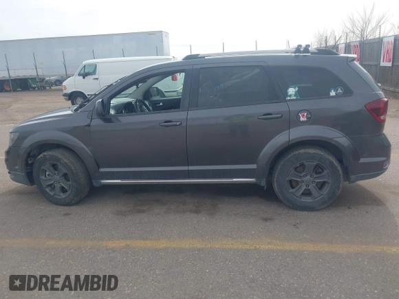 2017 Dodge Journey Crossroad Plus with VIN 3C4PDCGG1HT613928, listed as a IAAI auction lot 41855243 with 134,068 mi miles and . Bid and sale history available at DreamBid. Image 14.