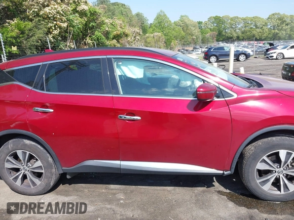 2020 Nissan Murano SV z VIN 5N1AZ2BJ8LN106291, wystawiony jako IAAI lot #42065013 z przebiegiem 168 725 mil mil oraz . Historia ofert i sprzedaży dostępna na DreamBid. Obrazek 13.