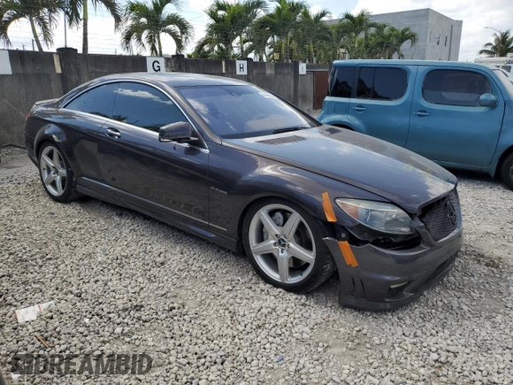 2010 Mercedes-Benz CL with VIN WDDEJ7HB0AA024754, listed as a Copart auction lot 47628265 with 92,176 mi miles and Clean Title. Bid and sale history available at DreamBid. Image 4.