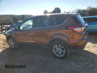 2017 Ford Escape SE with VIN 1FMCU0GD0HUE00019, listed as a Copart auction lot 84269494 with 167,758 mi miles and Clean Title. Bid and sale history available at carsss.com. Image 2.
