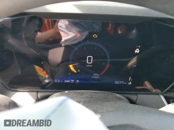 2025 Chevrolet TrailBlazer LT with VIN KL79MRSL5SB122705, listed as a Copart auction lot 52675715 with 3,277 mi miles and Clean Title. Bid and sale history available at DreamBid. Image 9.