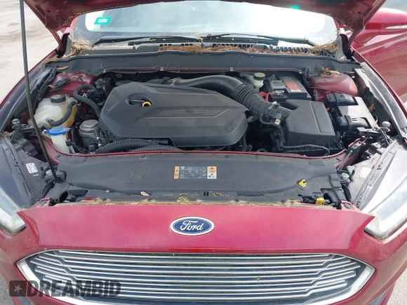 2013 Ford Fusion SE with VIN 3FA6P0HR8DR198573, listed as a IAAI auction lot 42113230 with 205,610 mi miles. Bid and sale history available at carsss.com. Image 10.
