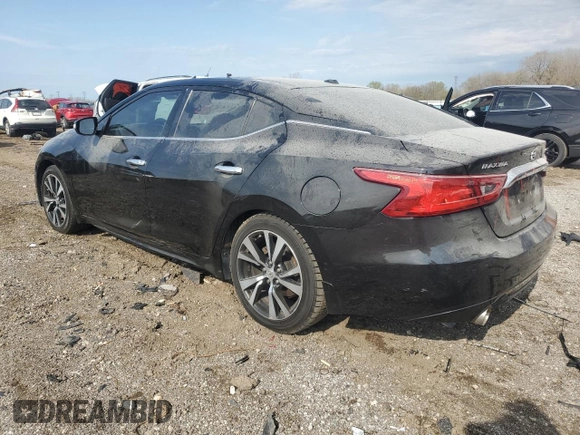 2018 Nissan Maxima S z VIN 1N4AA6AP2JC381971, wystawiony jako Copart lot #54292225 z przebiegiem 62 150 mil mil oraz Szkoda całkowita • Salvage title. Historia ofert i sprzedaży dostępna na DreamBid. Obrazek 2.