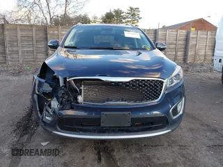 2016 Kia Sorento EX with VIN 5XYPHDA53GG183522, listed as a IAAI auction lot 41231974 with 96,360 mi miles. Bid and sale history available at carsss.com. Image 12.