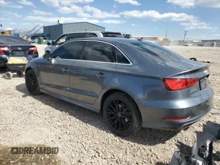 2015 Audi A3 2.0T Prestige with VIN WAUKFGFF7F1010648, listed as a Copart auction lot 55934134 with 86,223 mi miles and Salvage Title. Bid and sale history available at carsss.com. Image 2.
