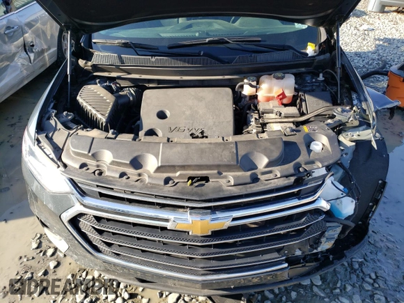 2020 Chevrolet Traverse LT Cloth with VIN 1GNERGKW8LJ284473, listed as a Copart auction lot 37231003 with 39,040 mi miles. Bid and sale history available at carsss.com. Image 11.