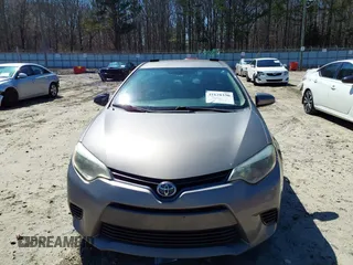 2015 Toyota Corolla L with VIN 2T1BURHE5FC409823, listed as a IAAI auction lot 41628330 with 125,923 mi miles and . Bid and sale history available at DreamBid. Image 12.