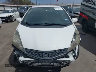 2013 Honda Fit Sport with VIN JHMGE8H54DC059358, listed as a IAAI auction lot 41776717 with 90,595 mi miles. Bid and sale history available at carsss.com. Image 6.