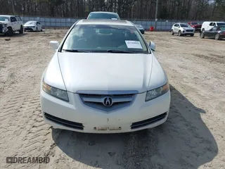 2006 Acura TL with VIN 19UUA66276A069590, listed as a IAAI auction lot 41540868 with 197,057 mi miles. Bid and sale history available at carsss.com. Image 6.