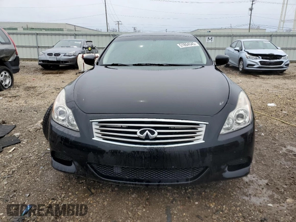 2009 Infiniti G37 Sport with VIN JNKCV64EX9M604585, listed as a Copart auction lot 51804545 with 79,642 mi miles and Salvage Title. Bid and sale history available at DreamBid. Image 5.