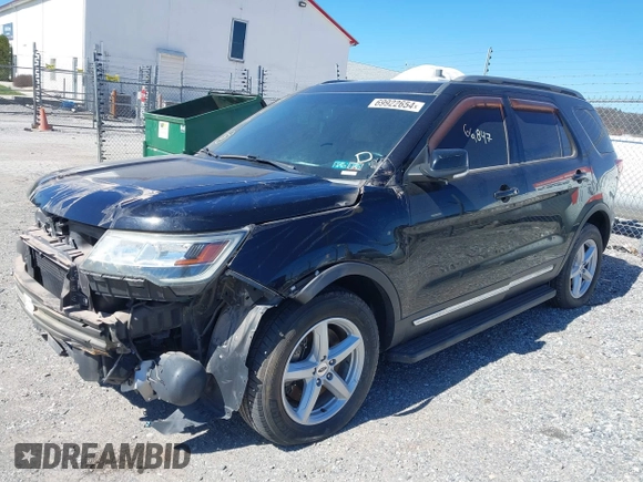 2016 Ford Explorer XLT with VIN 1FM5K8DH7GGD33498, listed as a IAAI auction lot 41877596 with 66,847 mi miles and . Bid and sale history available at DreamBid. Image 2.