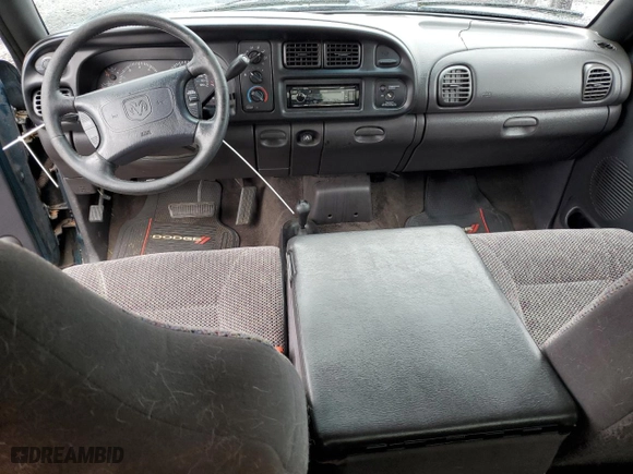 1998 Dodge Ram 1500 with VIN 3B7HF13Z7WG234044, listed as a Copart auction lot 44565195 with 194,353 mi miles and Salvage Title. Bid and sale history available at carsss.com. Image 8.