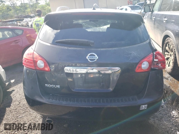 2012 Nissan Rogue S with VIN JN8AS5MV9CW363100, listed as a Copart auction lot 82180144 with 122,233 mi miles and Salvage Title. Bid and sale history available at DreamBid. Image 6.
