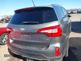 2014 Kia Sorento SX with VIN 5XYKW4A75EG457768, listed as a IAAI auction lot 41388412 with 129,691 mi miles. Bid and sale history available at carsss.com. Image 16.