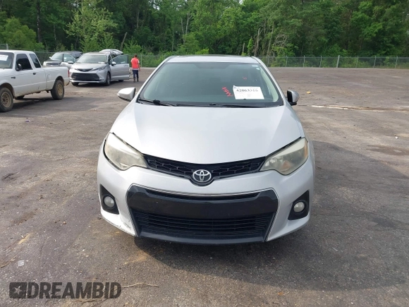 2015 Toyota Corolla L с VIN 5YFBURHEXFP330955, выставлен на аукционе IAAI как лот 42063316 с пробегом 215 114 миль миль и . История ставок и продаж доступна на DreamBid. Изображение 12.