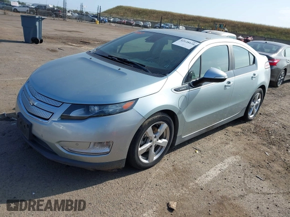 2013 Chevrolet Volt with VIN 1G1RF6E47DU100611, listed as a IAAI auction lot 42138171 with 175,000 mi miles and . Bid and sale history available at carsss.com. Image 2.