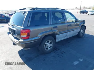 1999 Jeep Grand Cherokee Laredo with VIN 1J4GW58N2XC652678, listed as a IAAI auction lot 42290732 with 145,602 mi miles and . Bid and sale history available at DreamBid. Image 4.