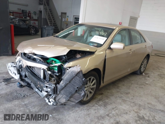 2010 Toyota Camry with VIN 4T1BF3EK8AU052369, listed as a IAAI auction lot 41824048 with 88,022 mi miles and . Bid and sale history available at DreamBid. Image 17.