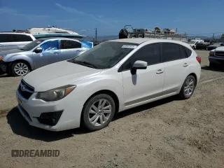 2015 Subaru Impreza Premium with VIN JF1GPAC64F8228924, listed as a Copart auction lot 53891975 with 121,387 mi miles and Salvage title. Bid and sale history available at DreamBid. Image 1.