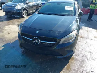 2016 Mercedes-Benz CLA with VIN WDDSJ4EB9GN372088, listed as a IAAI auction lot 41655141 with 83,726 mi miles. Bid and sale history available at carsss.com. Image 6.