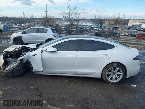 2021 Tesla Model S Long Range Plus with VIN 5YJSA1E20MF426400, listed as a IAAI auction lot 41453704 with Not provided miles and . Bid and sale history available at DreamBid. Image 13.