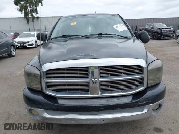 2006 Dodge 1500 SLT with VIN 1D7HA18N76S637976, listed as a IAAI auction lot 42121850 with Not Provided miles and . Bid and sale history available at carsss.com. Image 14.