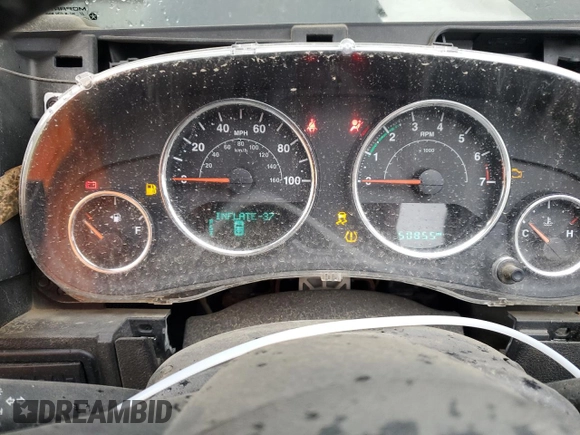 2018 Jeep Wrangler Unlimited Rubicon Recon с VIN 1C4HJWFG8JL847890, выставлен на аукционе Copart как лот 84459074 с пробегом 50 855 миль миль и Списание • Salvage title. История ставок и продаж доступна на DreamBid. Изображение 9.