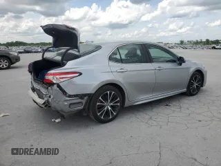 2020 Toyota Camry SE z VIN 4T1G11AK3LU863112, wystawiony jako Copart lot #54119205 z przebiegiem 44 270 mil mil oraz Szkoda całkowita • Salvage title. Historia ofert i sprzedaży dostępna na DreamBid. Obrazek 3.