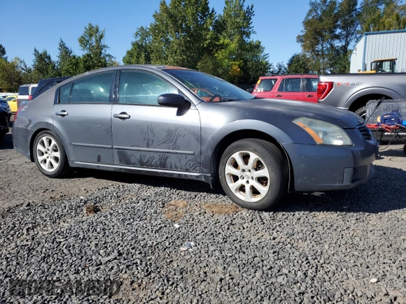 2007 Nissan Maxima 3.5 SE with VIN 1N4BA41E27C808193, listed as a Copart auction lot 73848124 with 118,924 mi miles and Clean Title. Bid and sale history available at carsss.com. Image 4.