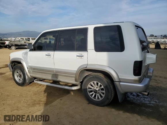 2000 Isuzu Trooper S with VIN JACDS58X9Y7J05616, listed as a Copart auction lot 42621905 with 188,747 mi miles and Clean title. Bid and sale history available at DreamBid. Image 2.