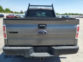 2009 Ford F-150 XL with VIN 1FTPX14V39FB18012, listed as a Copart auction lot 60127295 with 156,692 mi miles and Clean title. Bid and sale history available at DreamBid. Image 6.